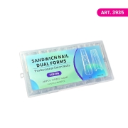 SANDWICH NAILS Dual forma COFFIN 3935